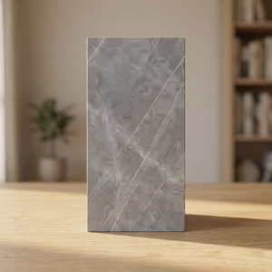 Wholesale Frost Grey 800x1600mm Glazed Porcelain Floor Tiles Polished Glossy Ceramic <b>Wall</b> Design - Product Image 3