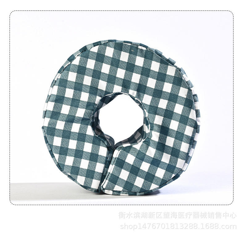 กำไลข้อเท้าสีเขียว