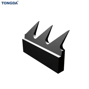 TONGDA TDHW 길쌈 기계 예비 품목 고속 물 분출 직조기를 위한 플라스틱 heald 철사 heald