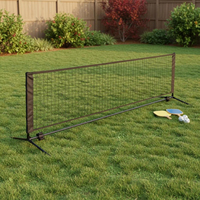 Estructura de Cancha de Pickleball Desplegable de Extrema Durabilidad, Rendimiento de Rebote Consistente, Envío Marítimo