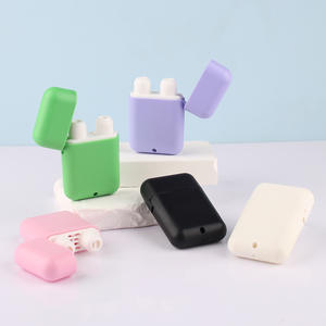 تصميم جديد غطاء قابل للطي قوارير بلاستيكية مزدوجة الطي - Product Image 1