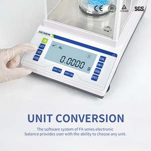 Balanza Analítica LICHEN Serie FA, Precisión de <span class=keywords><strong>0</strong></span>.1mg e Interfaz RS232, para Laboratorio, Pesa hasta 320g, con Certificación CE para Investigación - Product Image 5