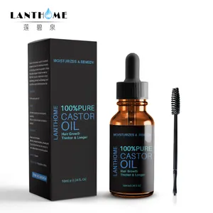 <span class=keywords><strong>Huile</strong></span> de ricin noire 100% pure biologique pressée à froid, marque privée, <span class=keywords><strong>huile</strong></span> de ricin raffinée <span class=keywords><strong>pour</strong></span> la croissance des cheveux, des <span class=keywords><strong>cils</strong></span> et des sourcils - Product Image 1