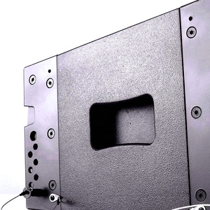 MORIN-Equipo de sonido de audio profesional, amplificadores de altavoces, sistema pa dual de 10 pulgadas, sistema de sonido para conciertos al aire libre, matriz de línea de alimentación - Product Image 6
