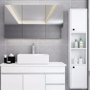 Armoires latérales de petite taille au design moderne et simple, étanches, à suspendre au mur, <span class=keywords><strong>pour</strong></span> salles de bain, meubles de salle de bain - Product Image 3