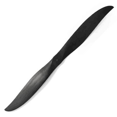 63 Inch 2- Blade Carbon Fiber Propeller for Mega UAV Drone Airplane Paramotor Paraglider