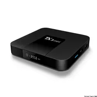 صندوق تلفزيون شبكة Tx3Mini أصلي يعمل بنظام أندرويد 4K عالي الدقة 2 جيجابايت/16 جيجابايت H313 صندوق ضبط لاستقبال التلفزيون الفضائي