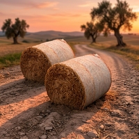 Mayorista Fuerte Fuerza de tracción Servicio de corte de red de HDPE duradero para uso agrícola-Envoltura y embalaje de balas redondas Envoltura de red