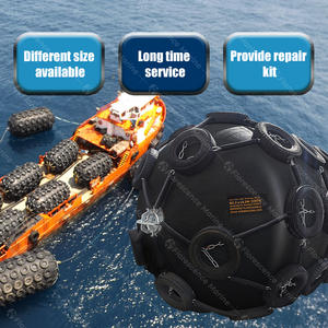 Fender pneumatique en caoutchouc Yokohama anti-corrosion pour plateforme <span class=keywords><strong>de</strong></span> déchargement en quai - Product Image 3