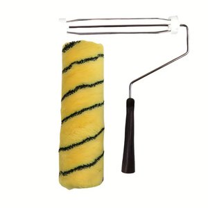 Diy & כיתה צבע מערכת רולר Qmb עם מסגרת שחרור מהיר 9 אינץ 'עבור ציור קיר - Product Image 4