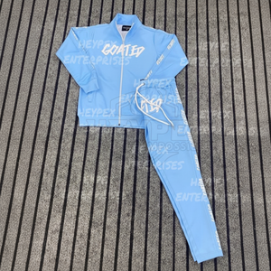 ชุดวอร์มผ้าฝ้าย100% ของผู้ชายชุดวิ่งออกกำลังกายระบายอากาศได้ดีไซส์พิเศษพิมพ์ลายสำหรับฤดูหนาว - Product Image 1