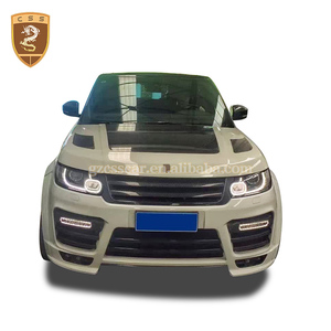 En fiber de carbone de luxe MON style kit carrosserie pour range rover sport 2014-2016 an pièces - Product Image 2