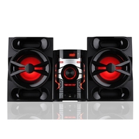 Suministro Directo de Fábrica Sistema de Micro Altavoz Hi-Fi Profesional con Radio FM y CD a la Venta Reproductor de DVD de China 100W