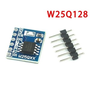 W25Q32 W25Q64 W25Q128 FLASH-opslagmodule met grote capaciteit SPI-interface BV FV STM32-code - Product Image 2