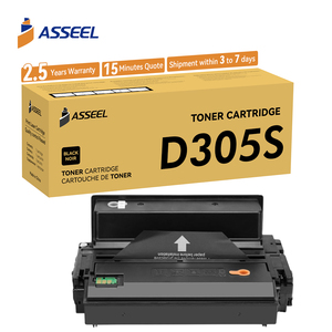 Cartucho de Impresora ASSEEL D305 <span class=keywords><strong>MLT</strong></span>-D305S Negro, Tóner Compatible de Alta Calidad, Compatible con <span class=keywords><strong>Samsung</strong></span> ML 3750ND/3753ND - Product Image 1