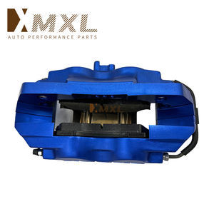 ชุดอัพเกรดระบบเบรกอัตโนมัติประสิทธิภาพสูง ชุดคาลิปเปอร์เบรกหน้า 4 พอต พร้อมชุดดิสก์เบรก สำหรับรถยนต์ฮอนด้า ฟิต GK5 <span class=keywords><strong>GE</strong></span> DF แจ๊ส ซิตี้ ซีวิค - Product Image 2