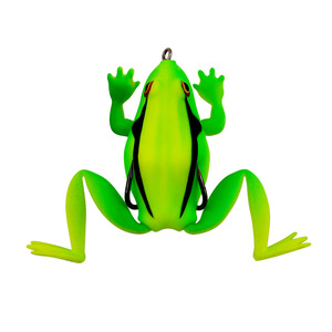 Esca da Pesca Galleggiante Morbida 19g all'Ingrosso, Esca Artificiale a Forma di Rana Bufonide per Pesca in Mare, Fiume e Barca, in <span class=keywords><strong>Silicone</strong></span> - Product Image 1