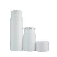 Vente chaude Airless Pompe Bouteille Blanc PP Cosmétiques En Plastique 30ml 50ml 80ml 120ml 150ml Airless Bouteille pour Soins De La Peau