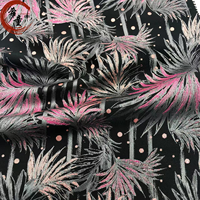 Tissu de confection de robes en jacquard brocart métallique polyester de qualité supérieure et jacquard brocart à motifs magnifiques