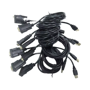 Câble DB9 assemblé en PVC avec indice de protection IP67 pour utilisation informatique et automobile, câble de communication série industrielle sur mesure - Product Image 3