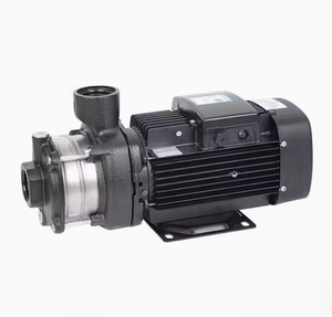 Pompe à eau industrielle CM5 en acier inoxydable haute pression, surpresseur horizontal centrifuge multi-étages, puissance 7,5 kW - Product Image 3