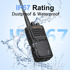 วิทยุสื่อสาร TSHICOM แบบอนาล็อกและดิจิตอล ระยะไกล VHF กันน้ำ สองทาง - Product Image 6