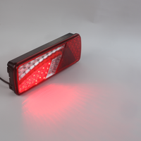 10-30V LED camion lumières indicateur arrêt inverse LED combinaison Signal feux arrière pour remorque de camion