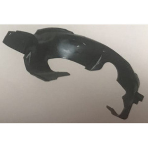 Revestimiento de Guardabarros Delantero para Chevrolet 2009, Plástico Negro, Pieza de Repuesto CV66009 - Product Image 2