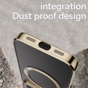 Funda Magnética para Teléfono con Marco de Goma Suave, para iPhone 17, 13, 14, 15, 16, 18 Pro Max Plus, Protección de Lente, de Lujo, Resistente a Impactos - Product Image 4