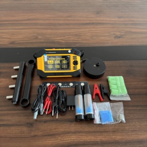 Detector de Grado de Corrosión para Barras de Acero Dentro del Hormigón, Detector de Resistividad - Product Image 6