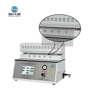 SKZ1017B Máquina de sellado térmico de cinco puntos Banco de prueba de sellado térmico de laboratorio