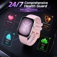 Reloj Inteligente VS24 PRO AMOLED de 1.85 Pulgadas Unisex, Carcasa Ultrafina de Aleación de Aluminio de 8.8 mm, Silicona IP68 Resistente al Agua para Llamadas y Frecuencia Cardíaca