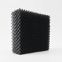 Coussin de refroidissement évaporatif en plastique pour système de refroidissement des poulaillers