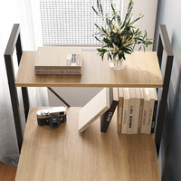 Support de rangement multicouche pour bureau d'ordinateur à panneau moderne et pratique pour l'apprentissage de l'écriture des étudiants Location d'appartement Chambre à coucher