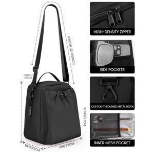 Bolsa Térmica para Almuerzo, Compatible con Vasos Stanley de 40/30 oz, a Prueba de Fugas, con Correa Ajustable, para Hombres y Mujeres, Ideal para el Trabajo y Picnics - Product Image 3