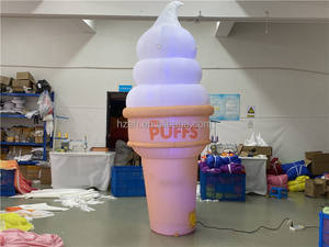 Riesige aufblasbare Eistüte für Werbe dekoration - Product Image 4