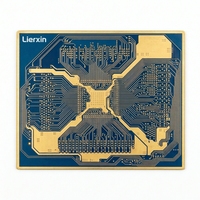 Circuit imprimé multicouche HDI personnalisé 1-24 couches avec vias aveugles/encastrés, finition de surface ENIG - Service d'assemblage PCBA OEM/ODM Lierxin Guangdong Chine