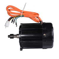 120 Moteur à vitesse différentielle Moteur électrique à courant continu sans balais