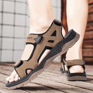 Nuevo 2026: Sandalias Casuales de Verano para Hombre con Logotipo Personalizado, Ligeras, Ecológicas, para Playa, con Cierre de Gancho y Bucle, Construcción Ligera con Remaches, OEM - Product Image 5