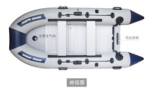 Groothandel <span class=keywords><strong>3</strong></span>,<span class=keywords><strong>3</strong></span>-meter opblaasboten 0,9 mm PVC boten met aluminium bodems vis- en reddingsrubberboten - Product Image 3