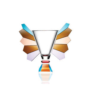 Cut Polished Crystal VaseHandmade Cutting Grinding Craft Glass Flower <b>Vase</b> for Home Living Room Wedding Decoration HY-8802 Hitop - Product Image 1
