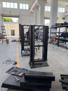 Equipamentos de Laboratório de Teste de Materiais Computadorizados Preço Máquina de Teste de Tração <span class=keywords><strong>Universal</strong></span> Eletrônica - Product Image 4