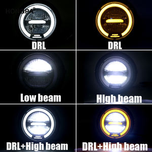 Accessoires moto phares ronds feux de conduite phare led pour <span class=keywords><strong>royal</strong></span> <span class=keywords><strong>enfield</strong></span> <span class=keywords><strong>cafe</strong></span> <span class=keywords><strong>racer</strong></span> motos vélo - Product Image 3