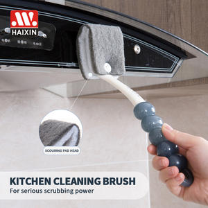 Kuat bersih permukaan pintu jendela bantalan penggosok lantai minyak laundry Penghilang debu pegangan dinding celah plastik Semak pembersih - Product Image 2