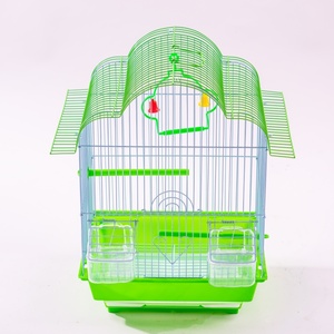 Jaula de Alambre Metálico de Alta Calidad para Pájaros con Bandeja de Plástico Fácil de Limpiar para Aves Pequeñas, Venta al Por Mayor - Product Image 3