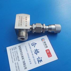 Stainless Steel High Pressure <b>Needle</b> <b>Valve</b> Internal Thread G1 4 Instrument Sampling <b>Valve</b> - Product Image 3