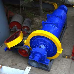 XKJ ISO9001-Zertifizierte 0,5 Tonnen pro Stunde 600x1800 Kleine Gold-Mahlkugelmühle mit Getriebe und Lager AC-Motor - Product Image 5