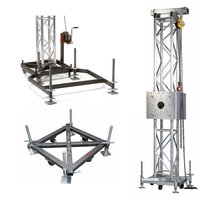 Sistema de Techo Modular de Aleación de Aluminio con Capacidad de Carga de 500 kg para Colgar Altavoces Line Array en Conciertos y Festivales al Aire Libre