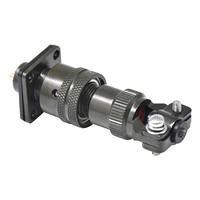 Connecteur circulaire électrique série 26482 MS3116F 3114E 3112E Coque 20 Prise industrielle pour l'aérospatiale Accouplement à baïonnette