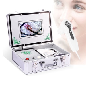 Facial 3-in-1 Hair & Skin Analyzer with <b>Smart</b> Scalp Testing for Face & Body EU/US/IT <b>Plug</b> Compatible - Product Image 2